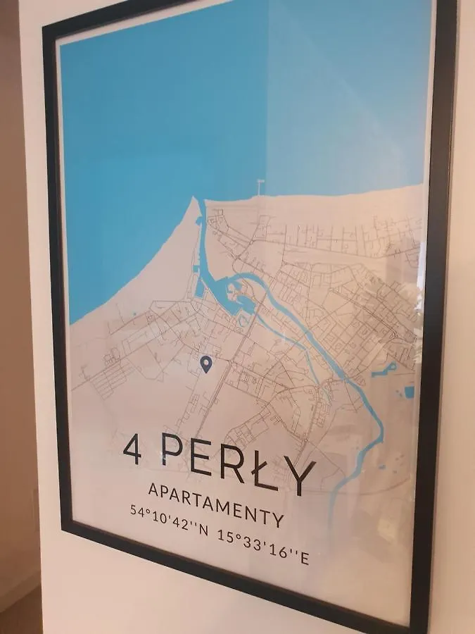 4 Perly Apartamenty Kolberg 0*,