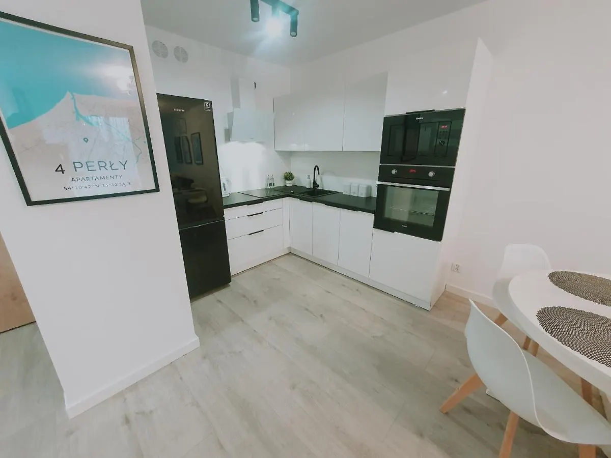 4 Perly Apartamenty Kolobřeh Apartmán